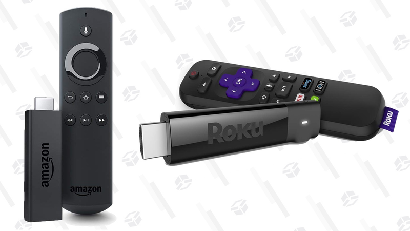 Amazon Fire TV Stick | $30 | AmazonRoku Streaming Stick+ | $54 | AmazonGráfico: Shep McAllister